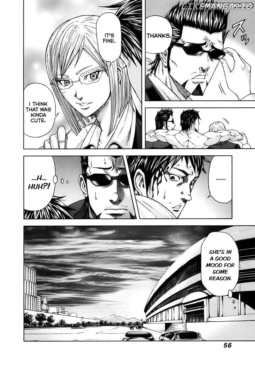 Terra Formars chapter 7 - page 57