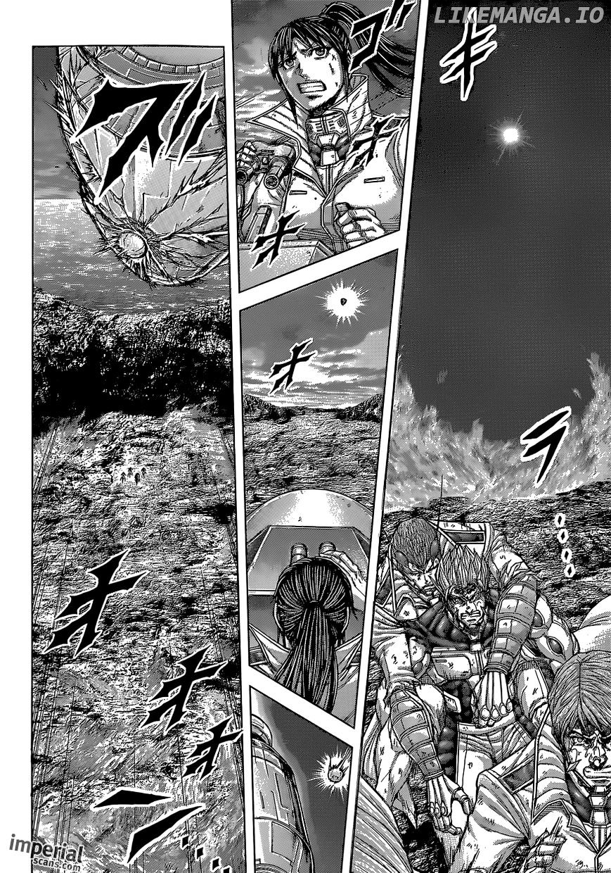 Terra Formars chapter 150 - page 14