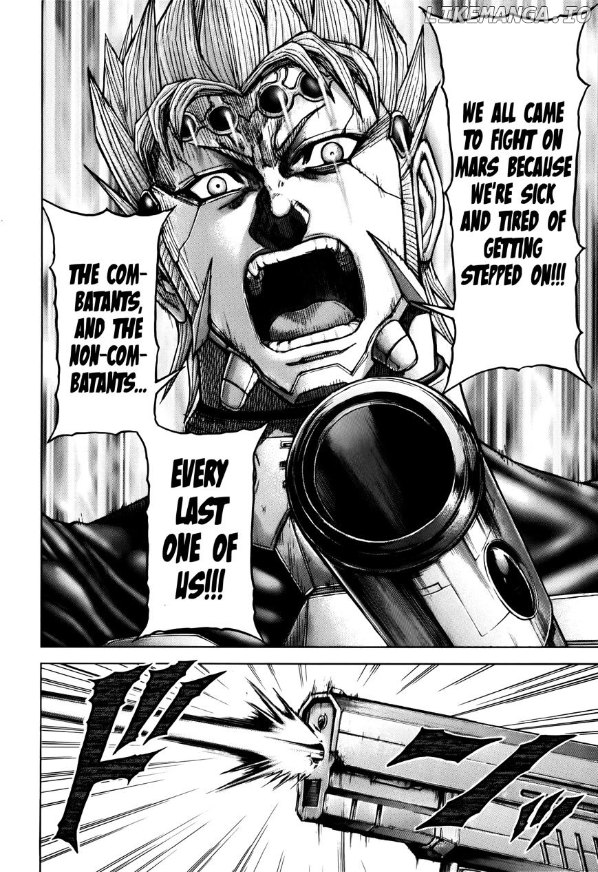 Terra Formars chapter 96 - page 14