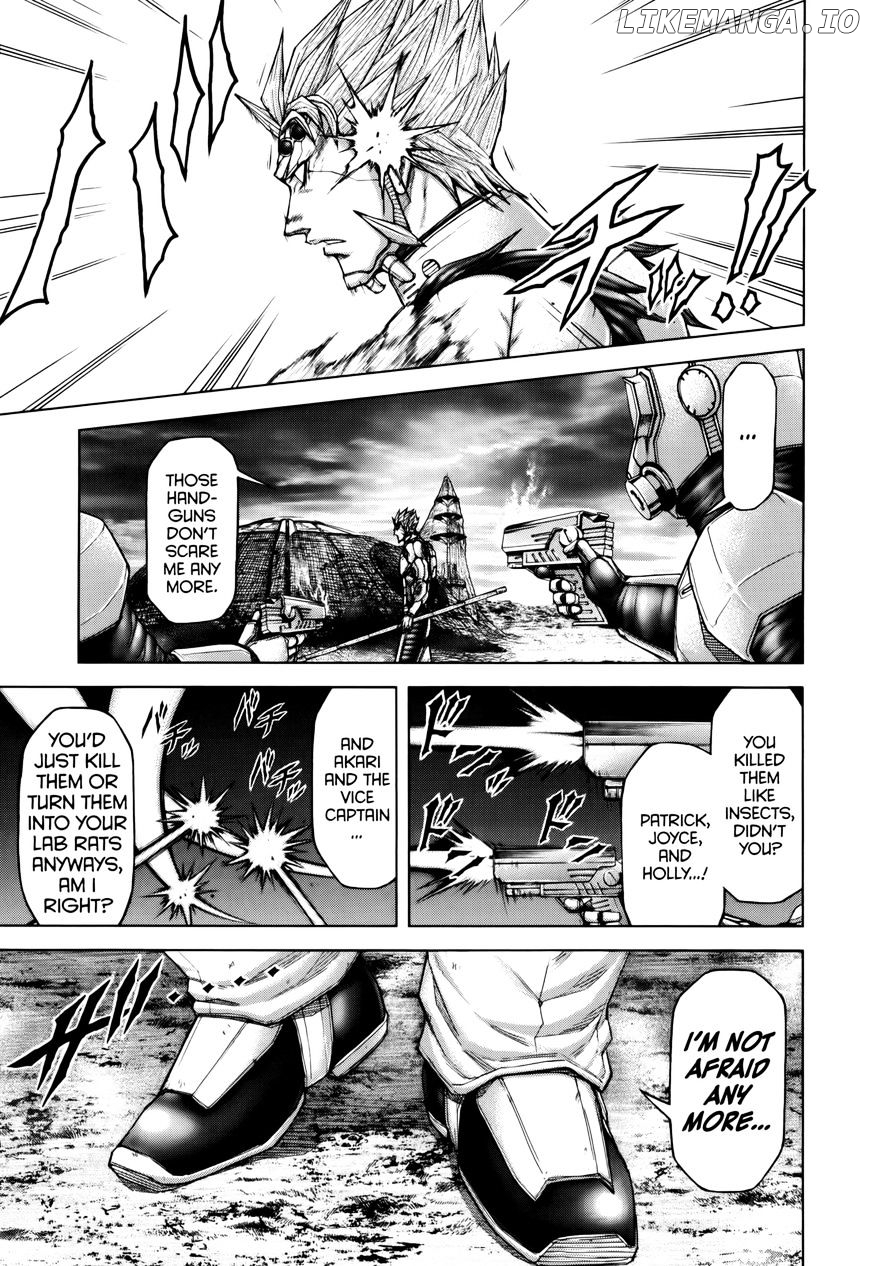 Terra Formars chapter 96 - page 15