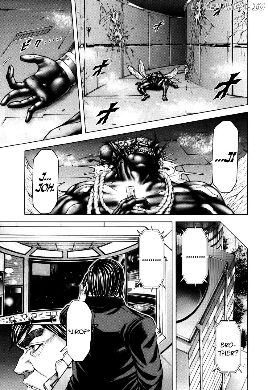 Terra Formars chapter 96 - page 17