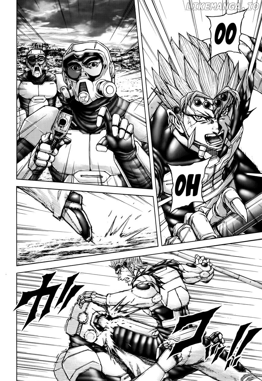 Terra Formars chapter 96 - page 2