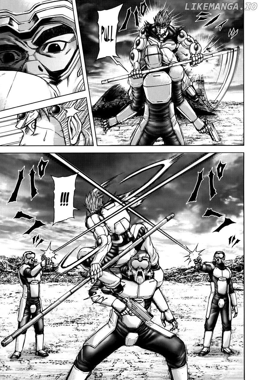 Terra Formars chapter 96 - page 3