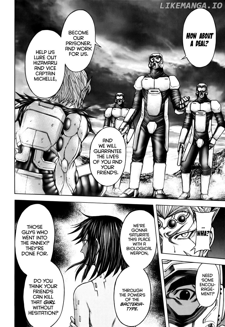 Terra Formars chapter 96 - page 8