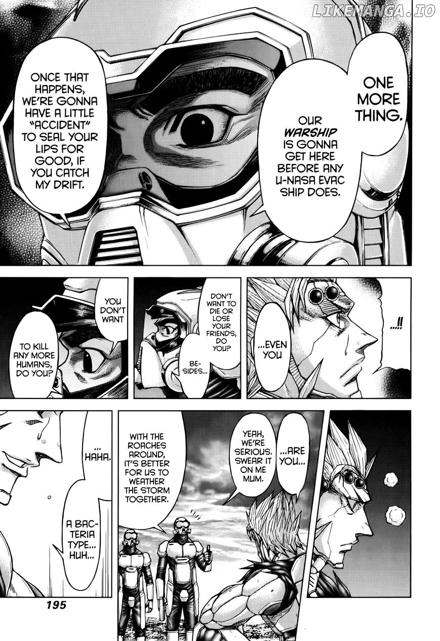 Terra Formars chapter 96 - page 9