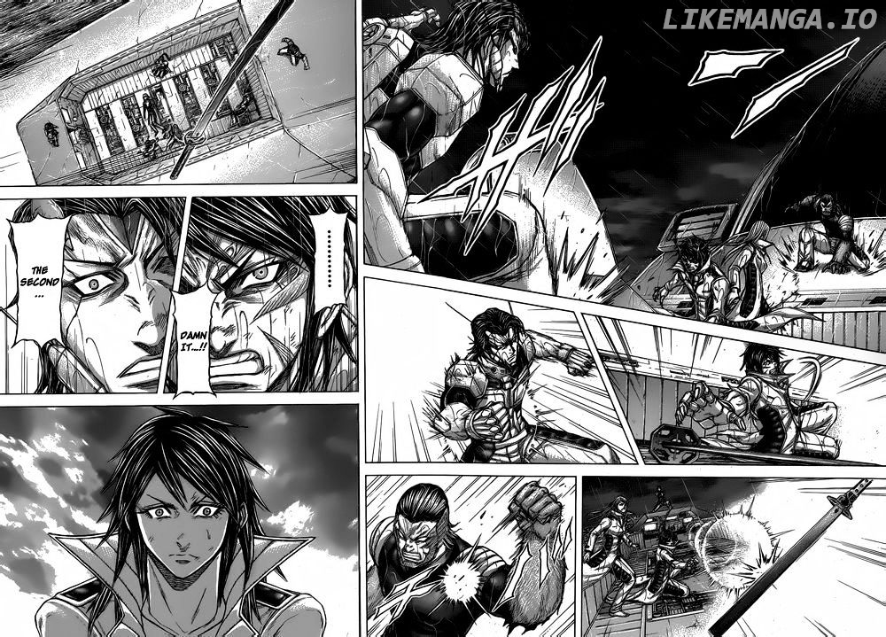 Terra Formars chapter 123 - page 12