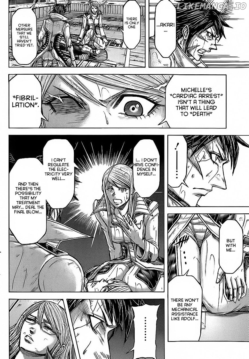 Terra Formars chapter 123 - page 4