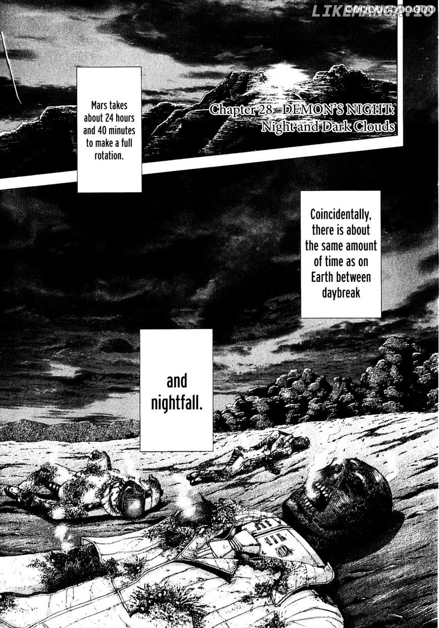 Terra Formars chapter 34 - page 1