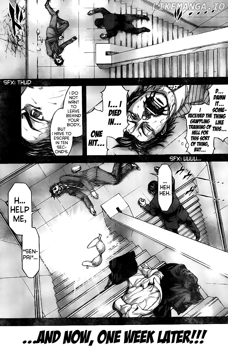 Terra Formars chapter 199 - page 10