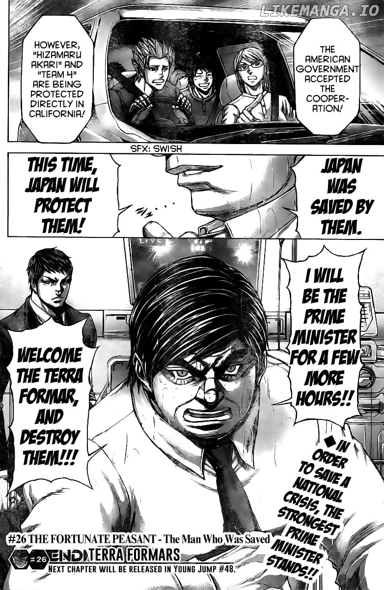 Terra Formars chapter 199 - page 16