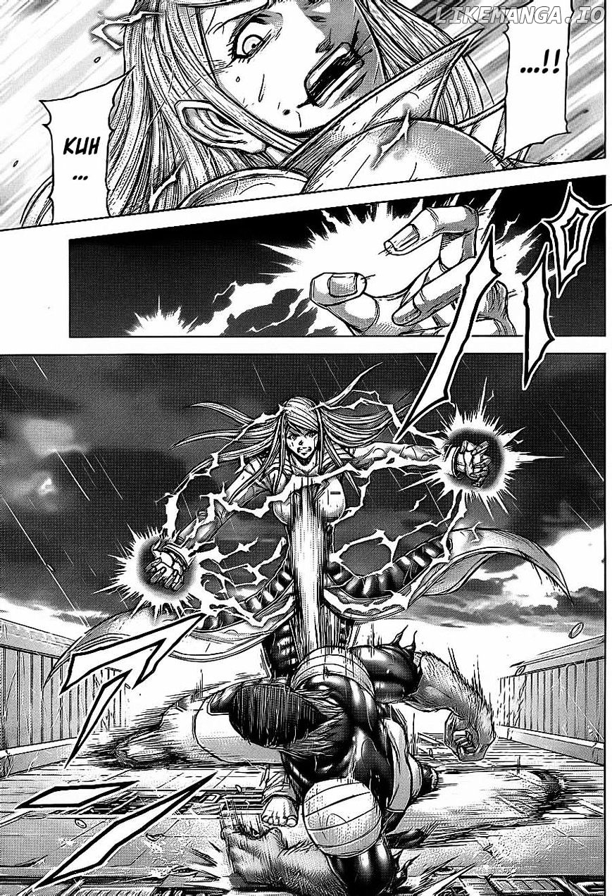 Terra Formars chapter 124 - page 10