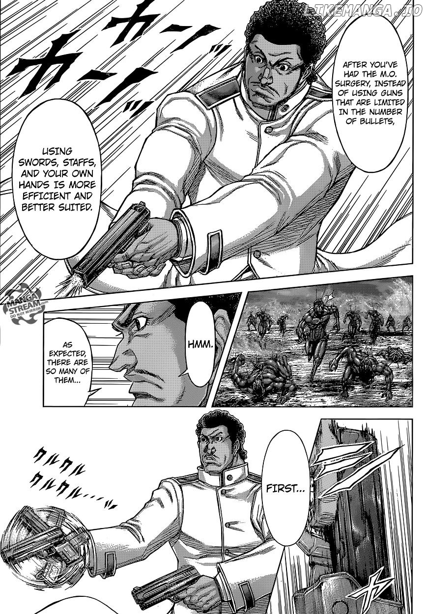 Terra Formars chapter 152 - page 12