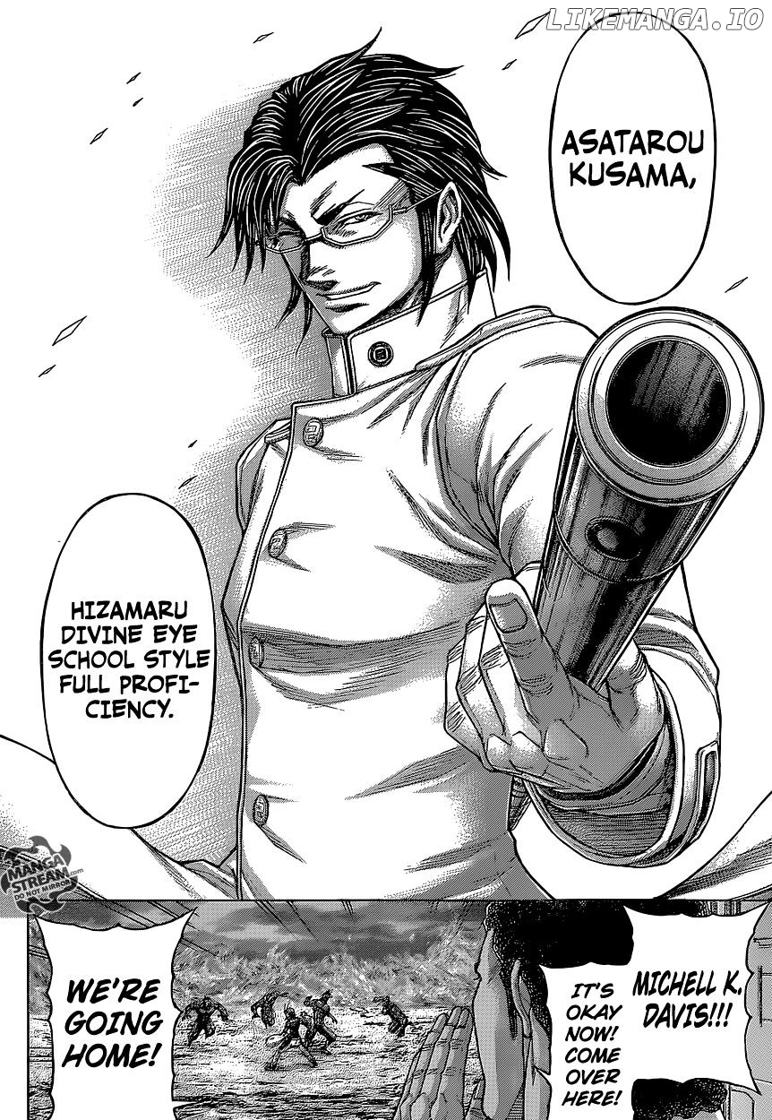 Terra Formars chapter 152 - page 14