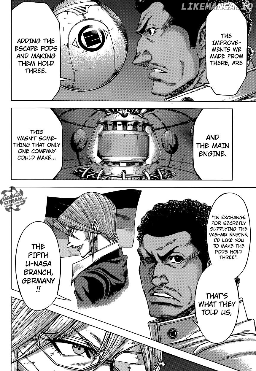 Terra Formars chapter 153 - page 10