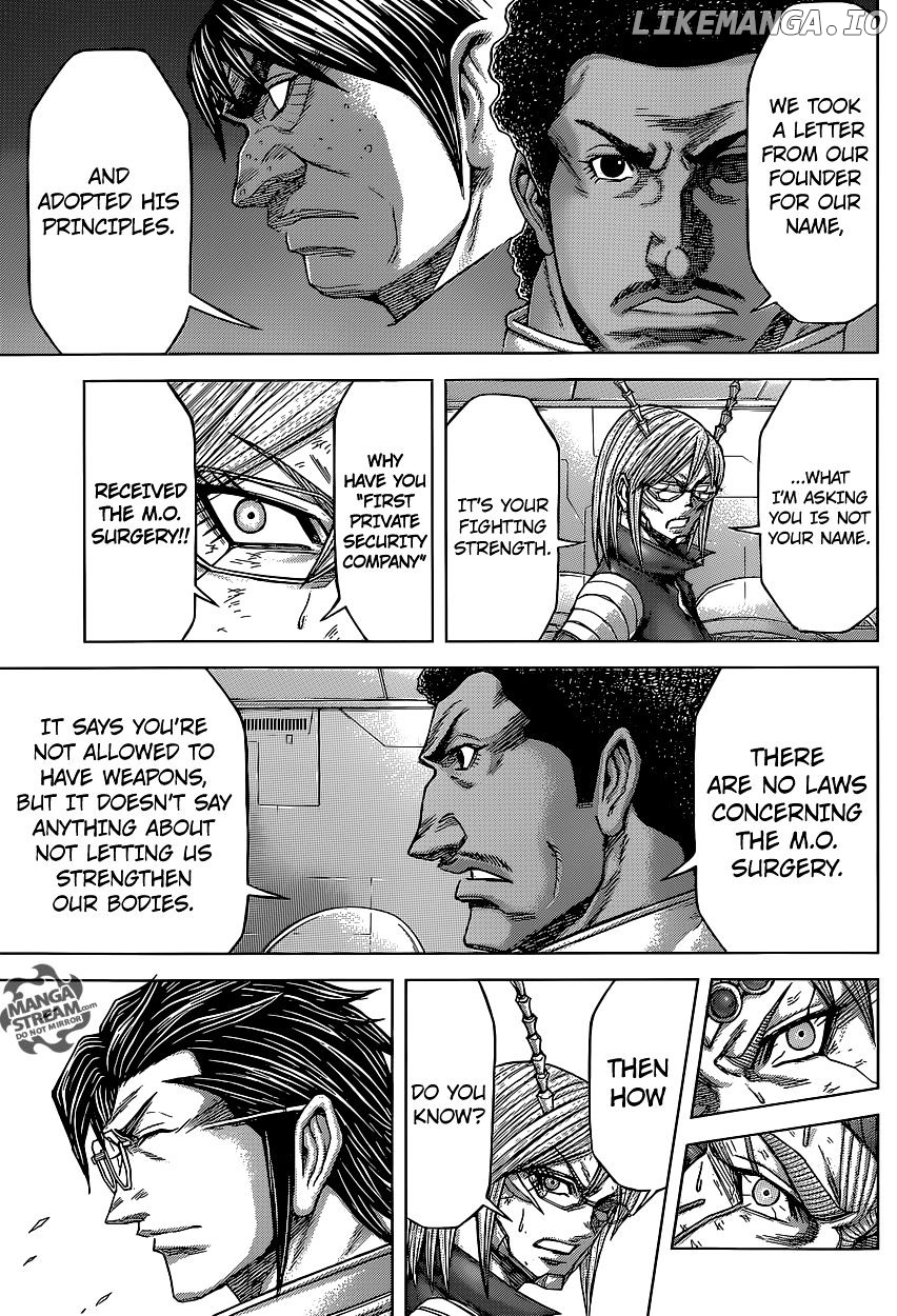 Terra Formars chapter 153 - page 15