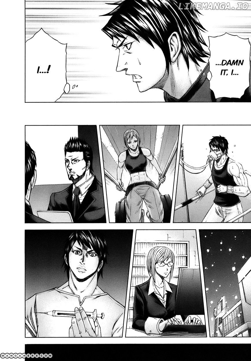 Terra Formars chapter 11 - page 8