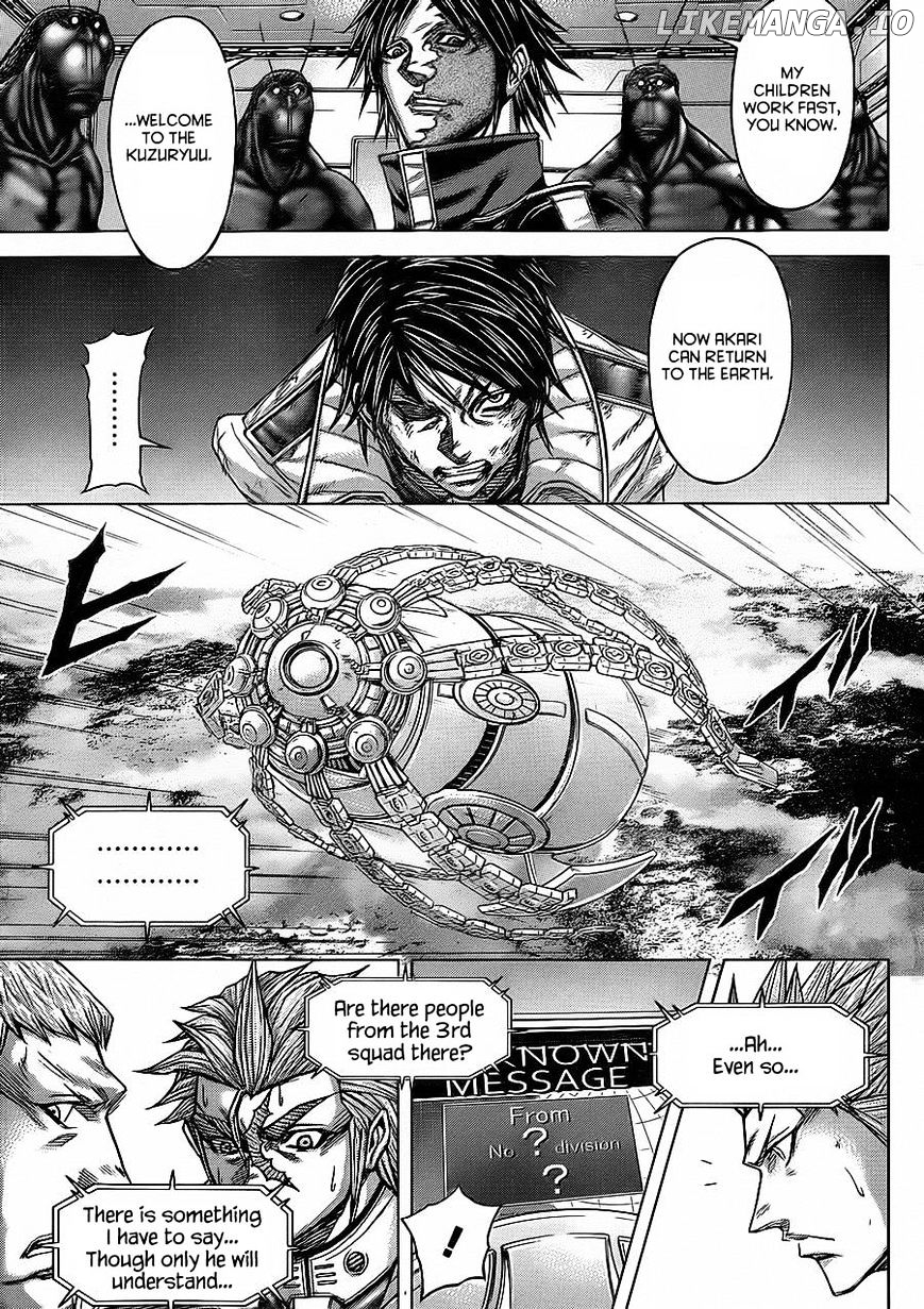 Terra Formars chapter 129 - page 5