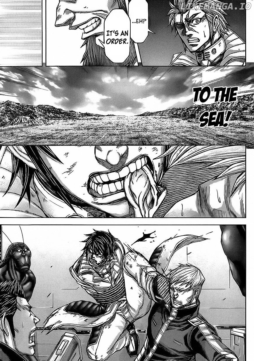 Terra Formars chapter 129 - page 7