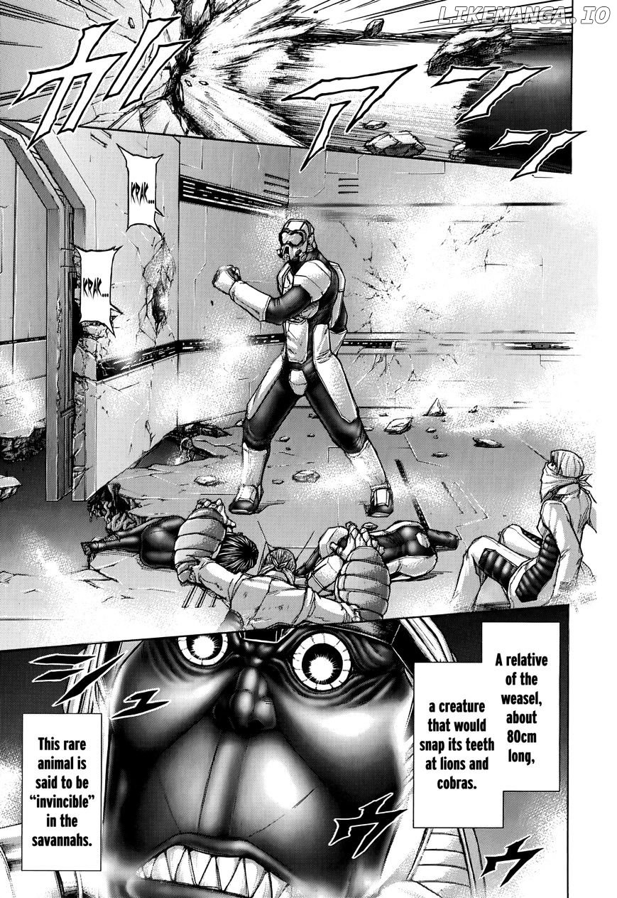 Terra Formars chapter 103 - page 17