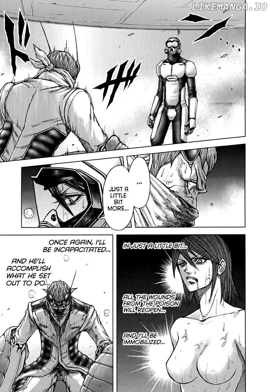 Terra Formars chapter 103 - page 5