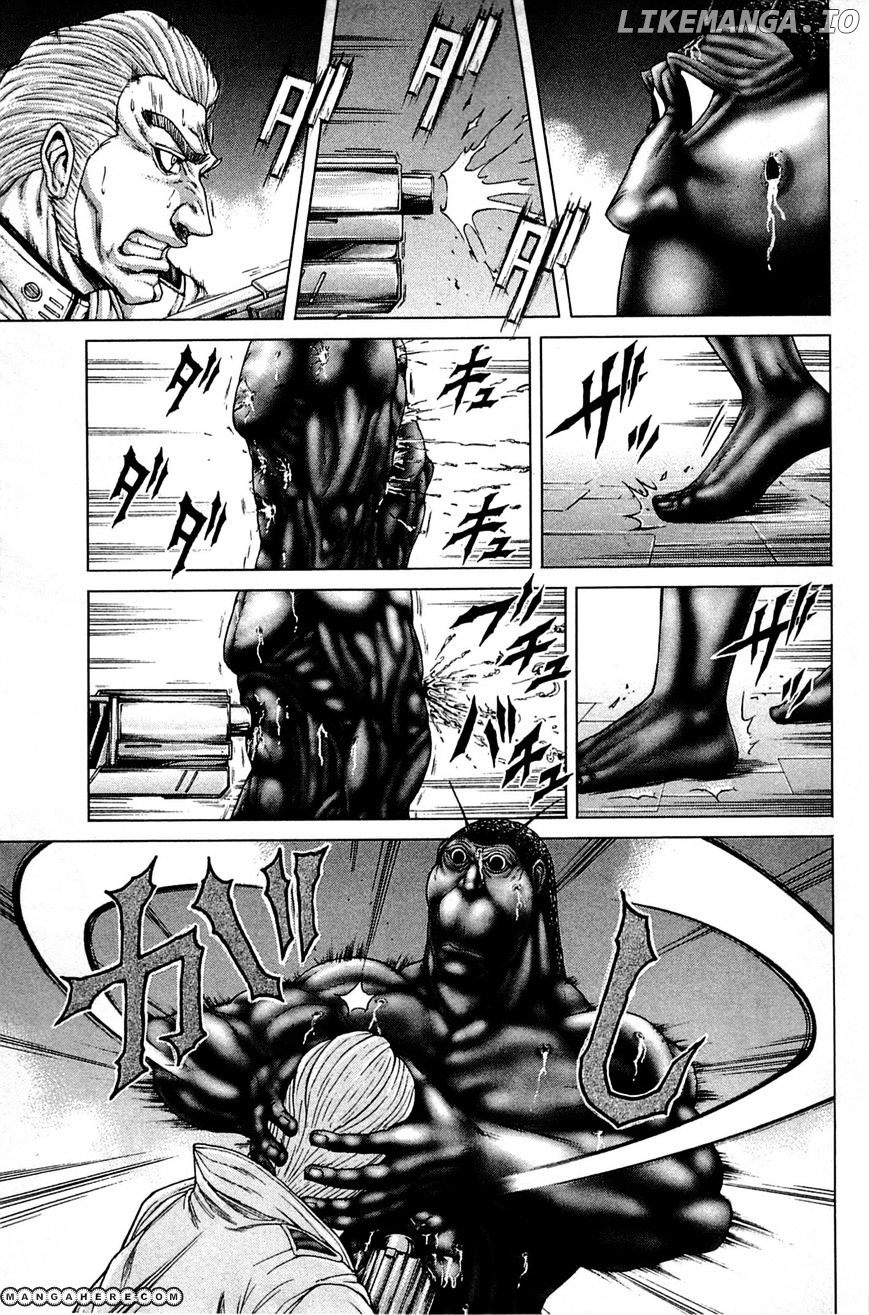 Terra Formars chapter 15 - page 8