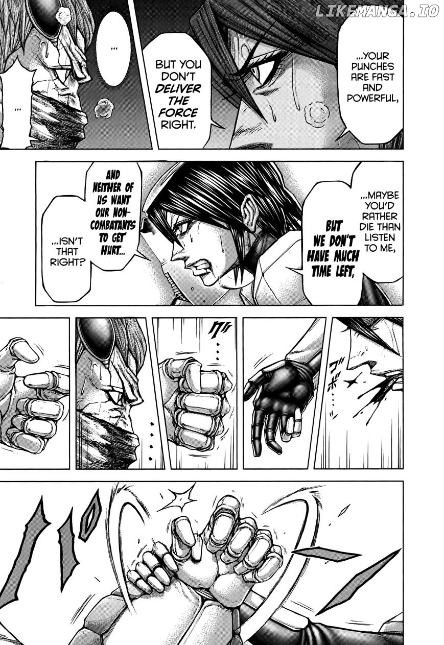 Terra Formars chapter 104 - page 16