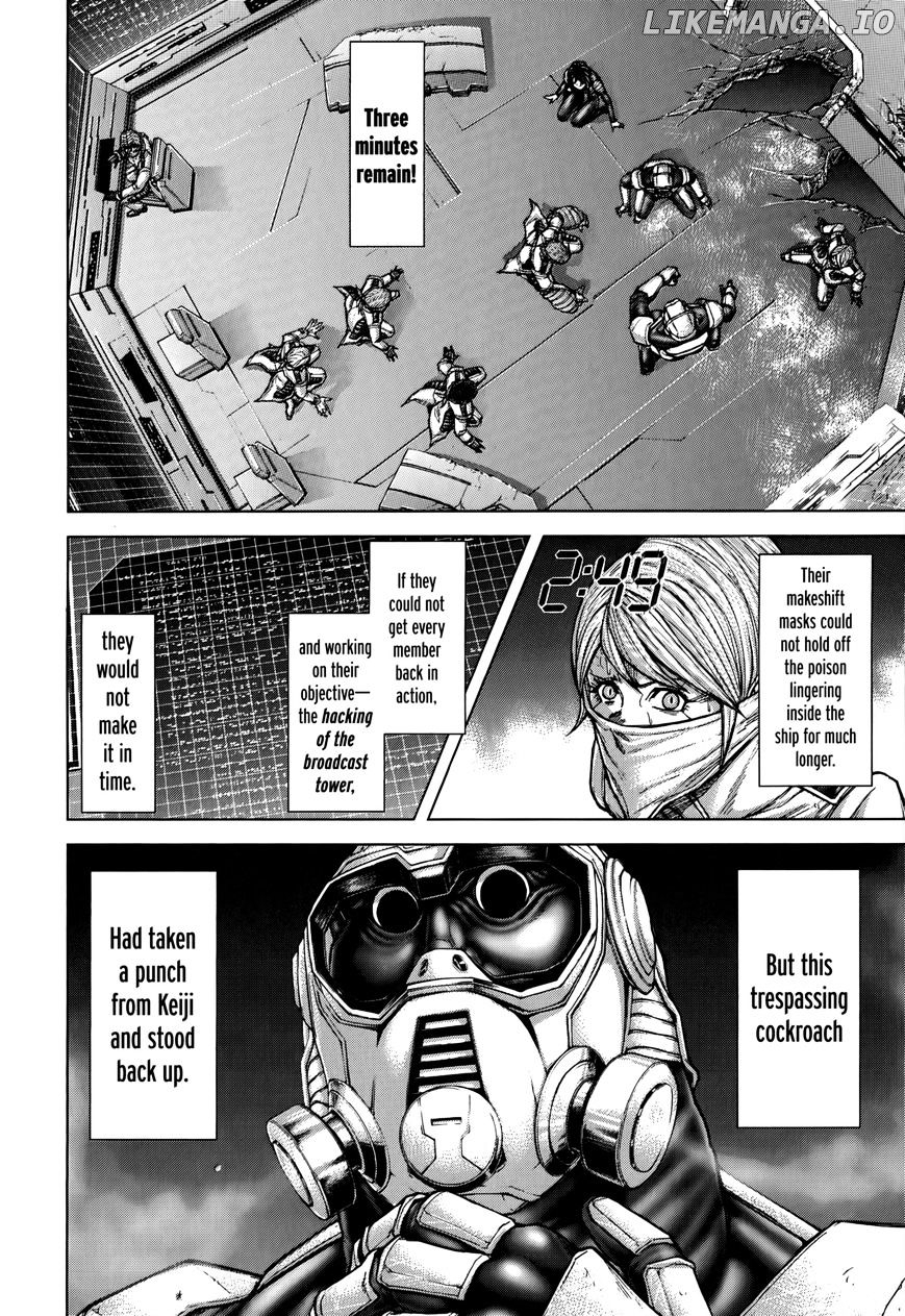 Terra Formars chapter 104 - page 2