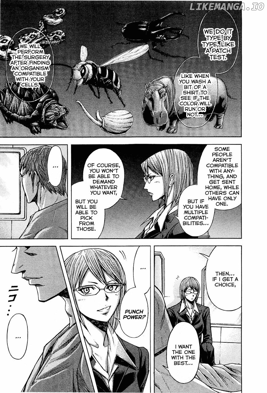 Terra Formars chapter 42 - page 20