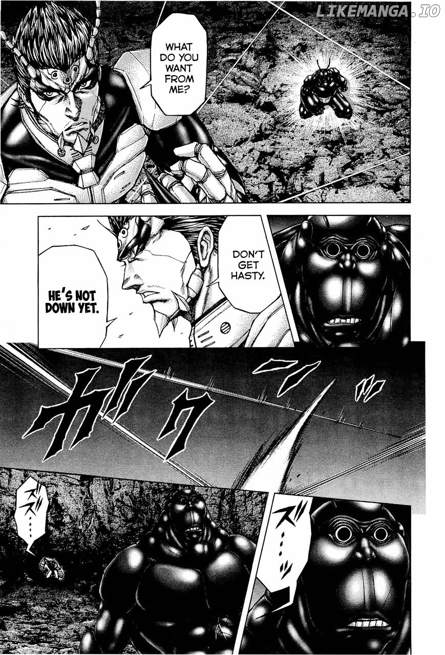 Terra Formars chapter 43 - page 15