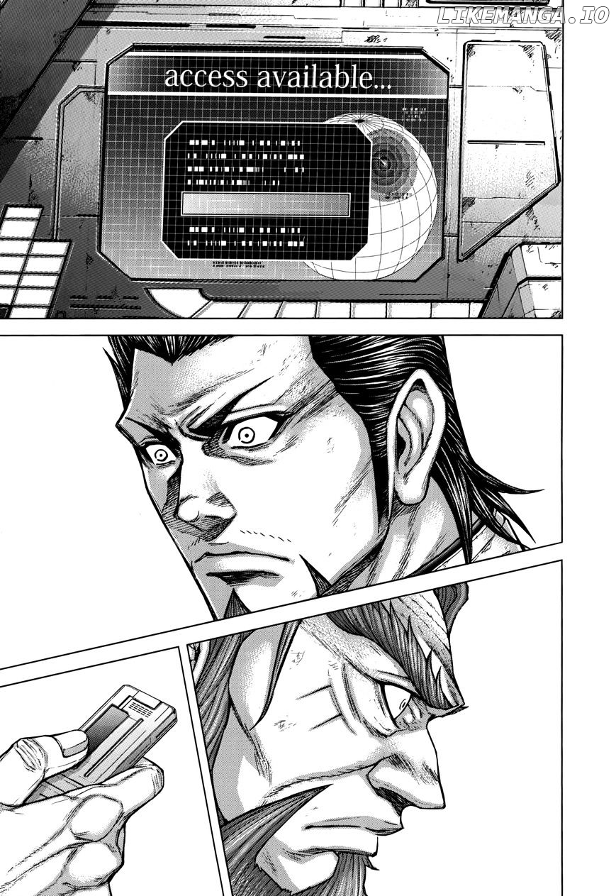 Terra Formars chapter 106 - page 15