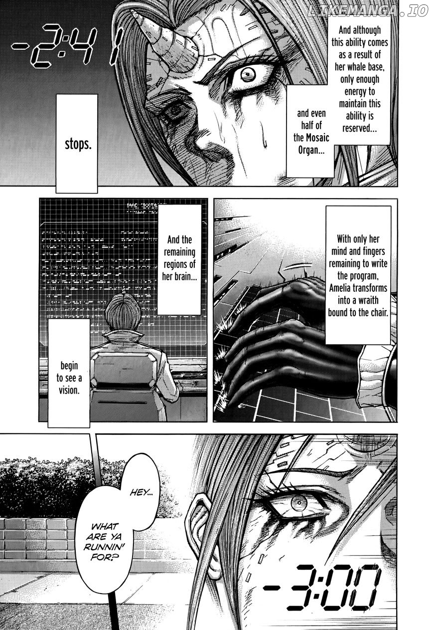 Terra Formars chapter 106 - page 7