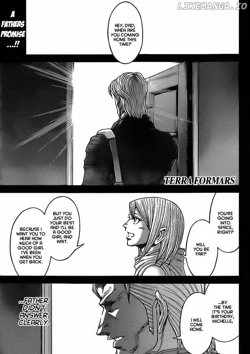 Terra Formars chapter 134 - page 1