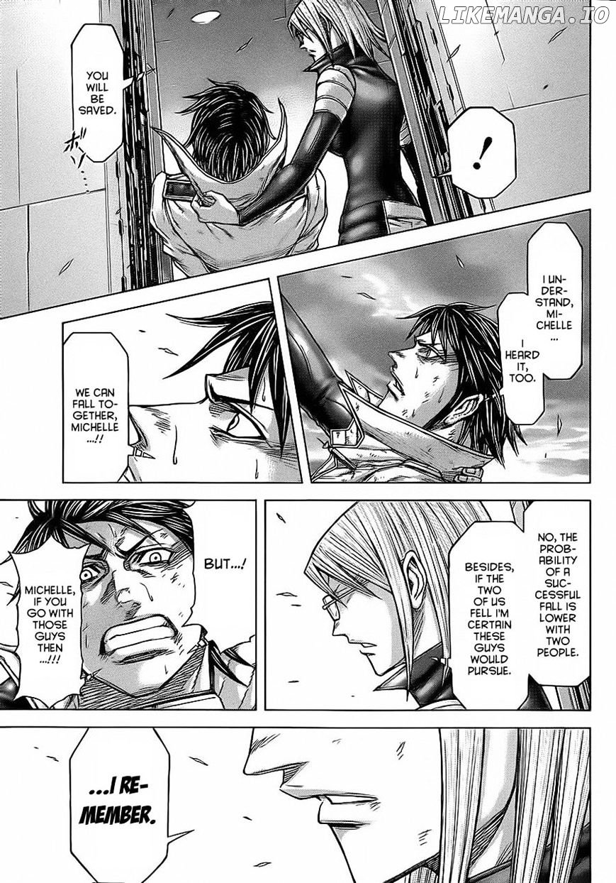 Terra Formars chapter 134 - page 12