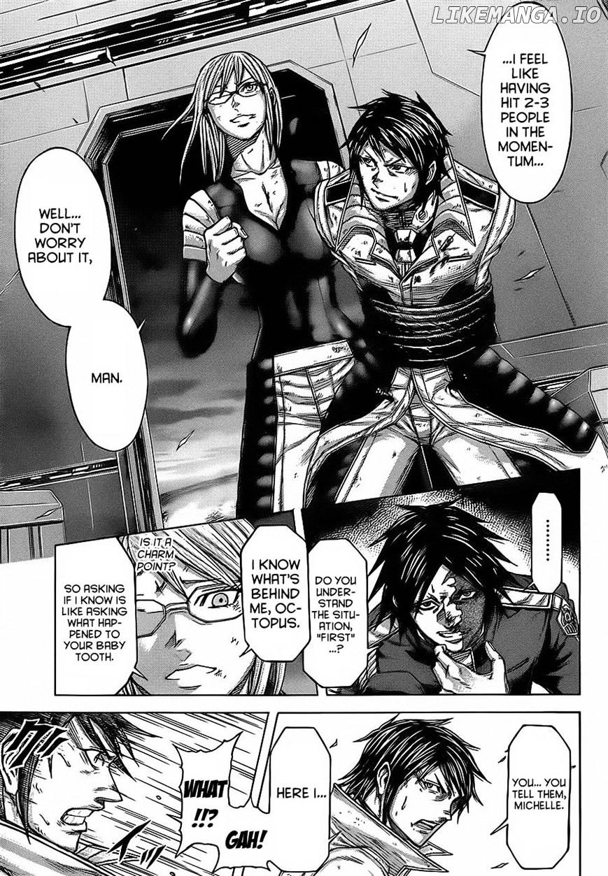 Terra Formars chapter 134 - page 8