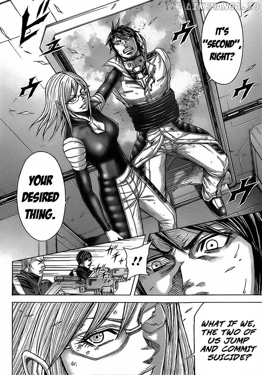 Terra Formars chapter 134 - page 9