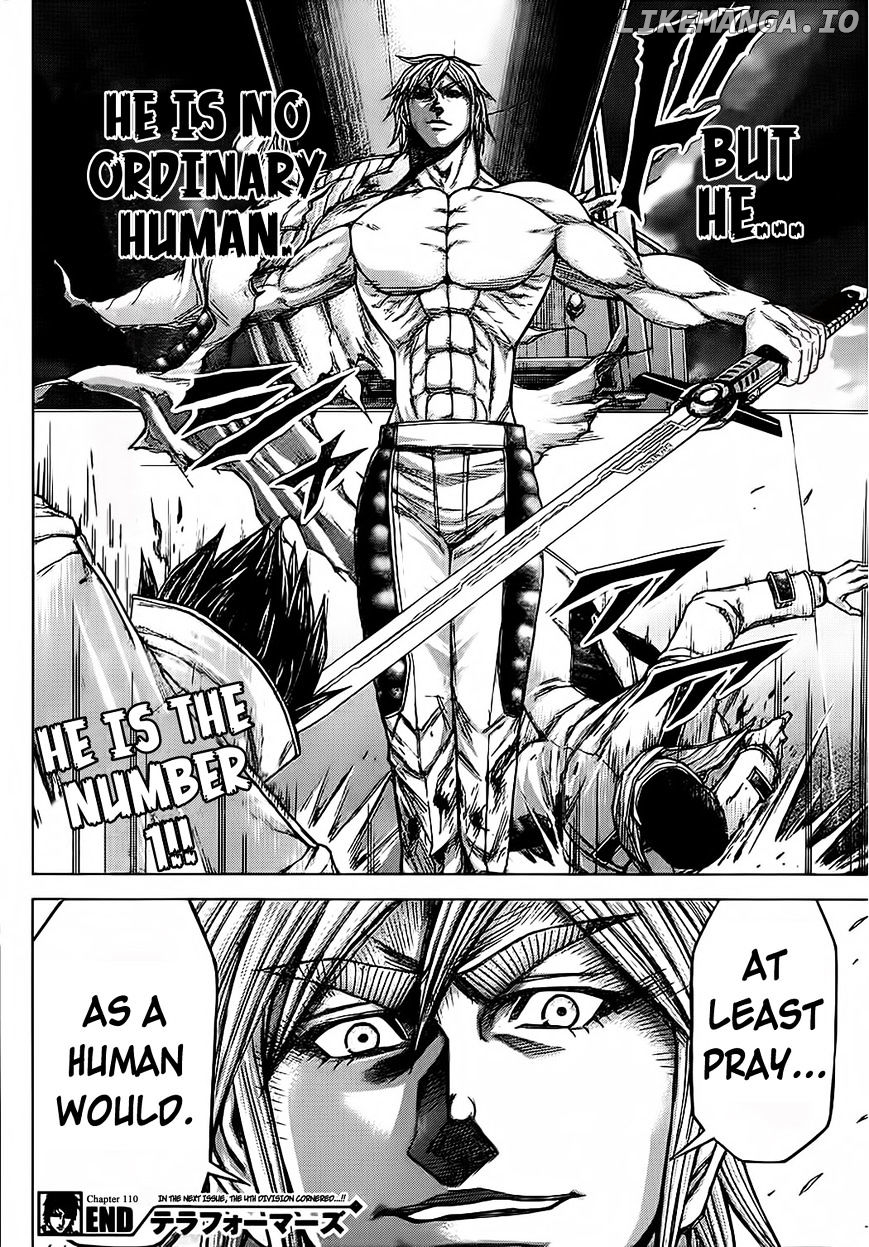 Terra Formars chapter 110 - page 19