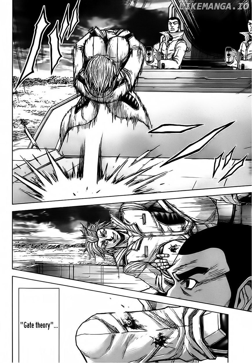 Terra Formars chapter 110 - page 8