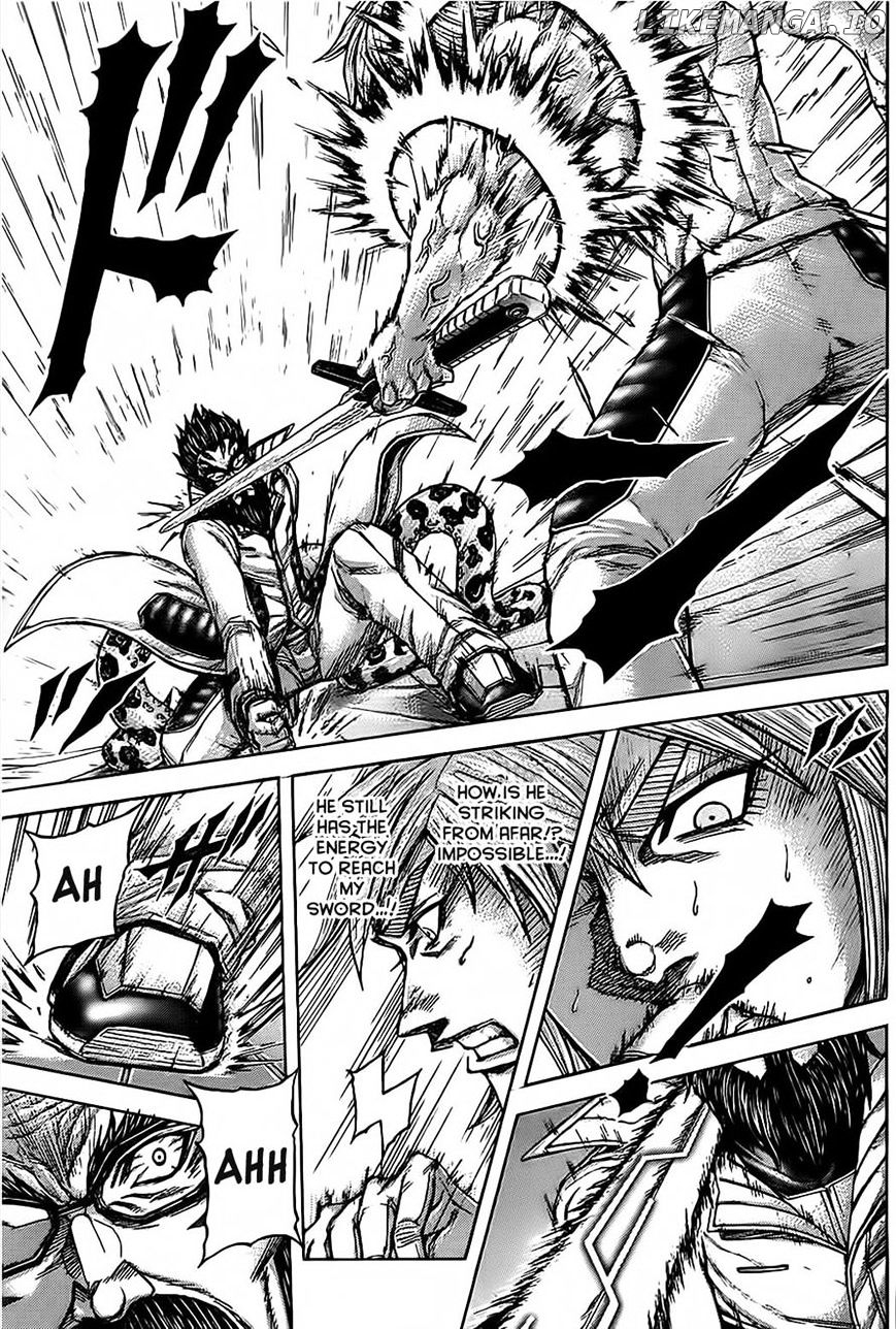 Terra Formars chapter 111 - page 10