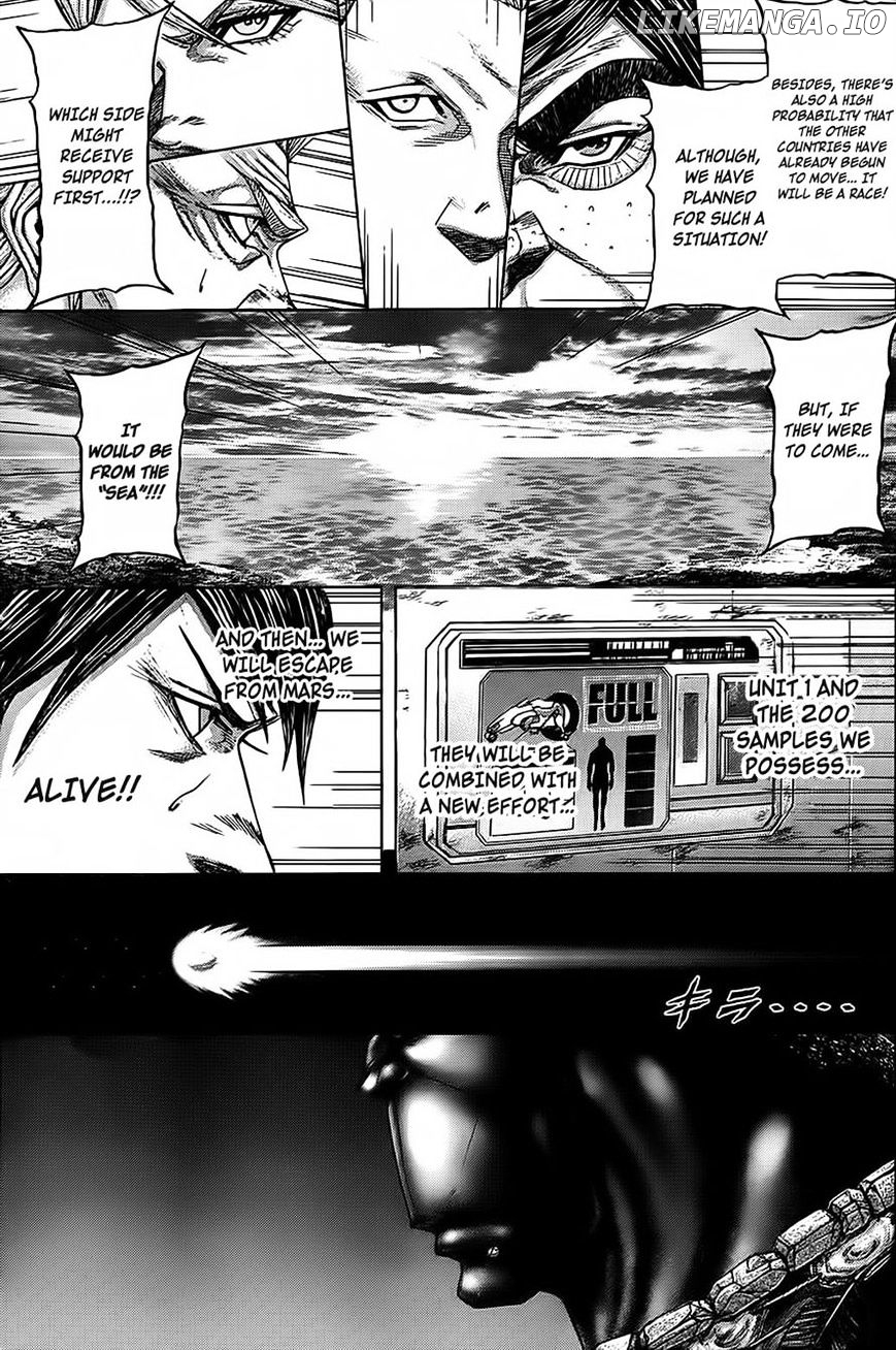 Terra Formars chapter 111 - page 16