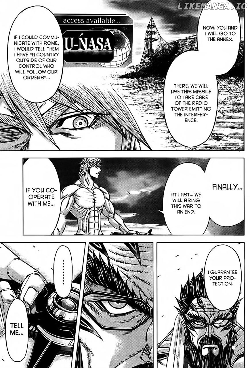 Terra Formars chapter 111 - page 6