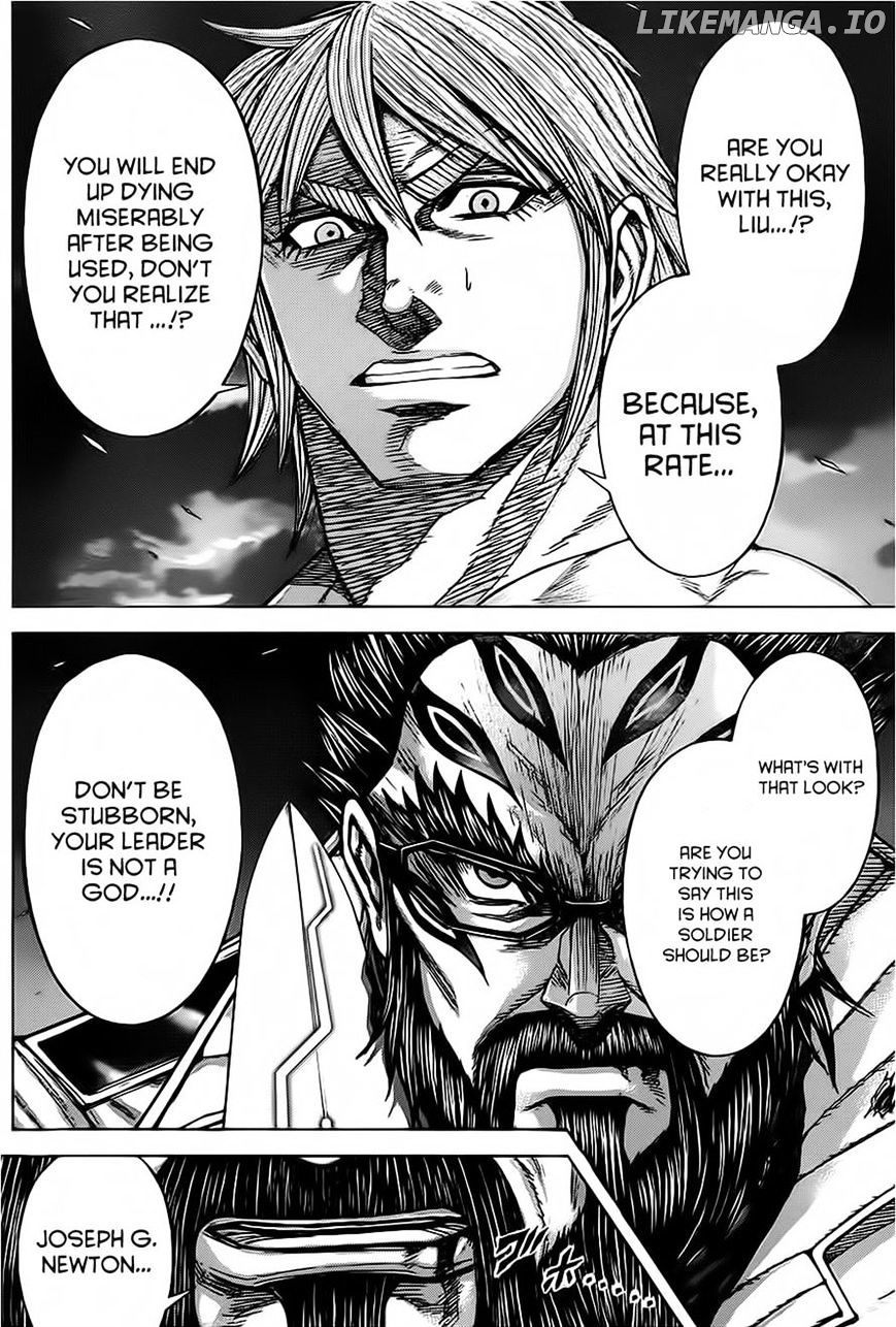 Terra Formars chapter 111 - page 7