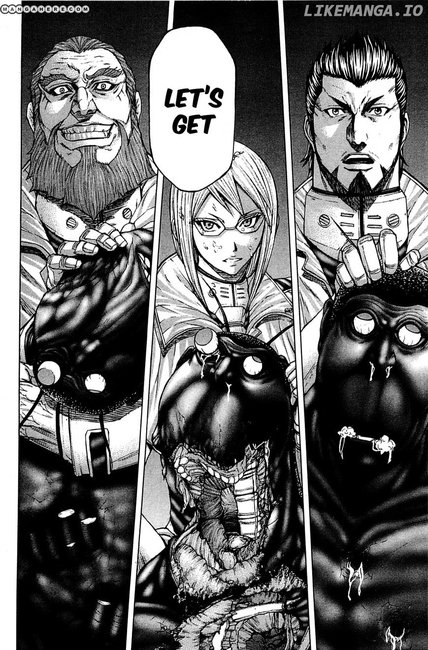 Terra Formars chapter 16 - page 15