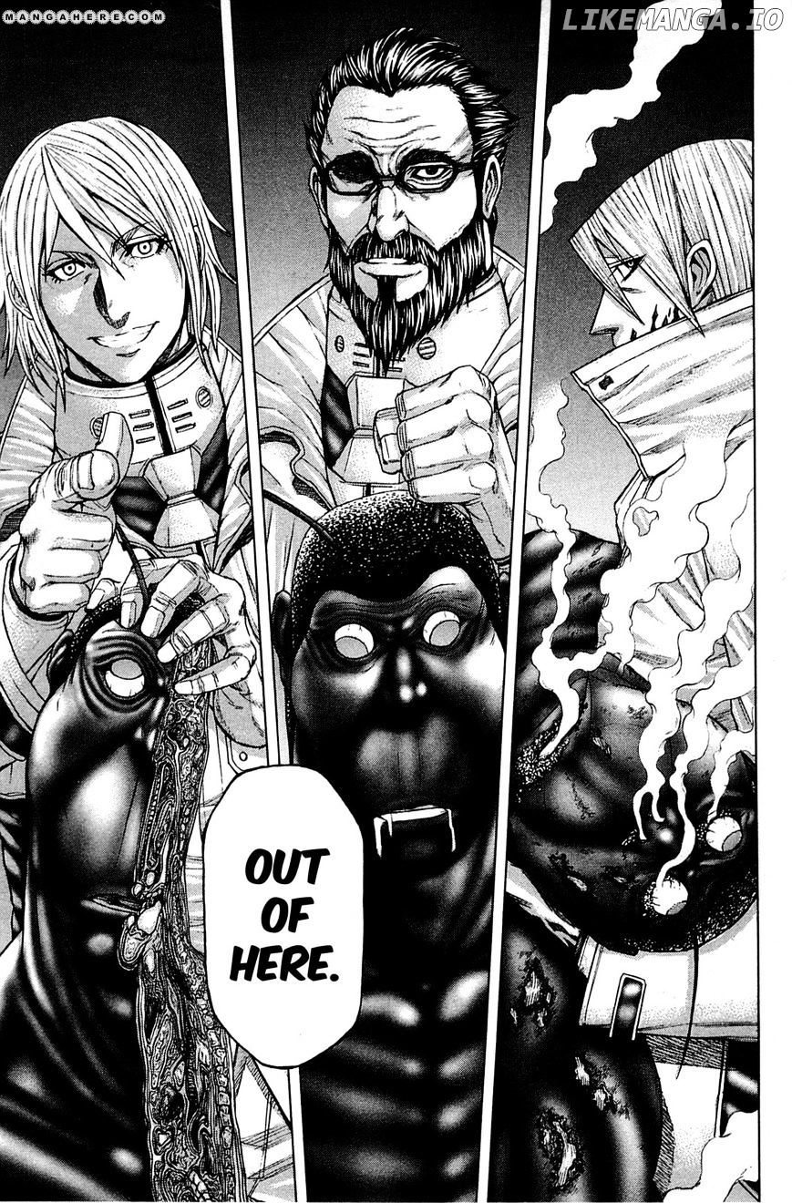 Terra Formars chapter 16 - page 16