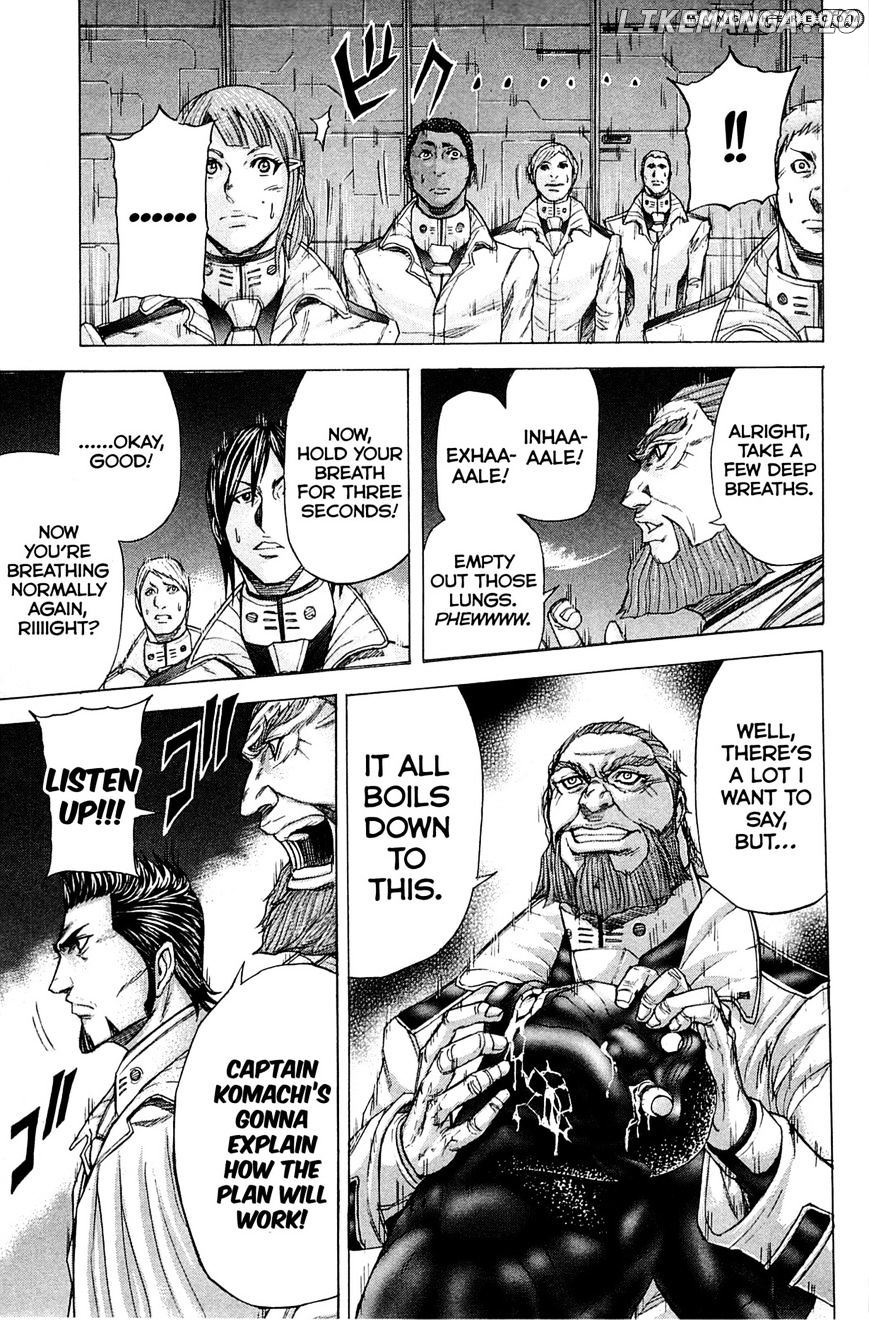 Terra Formars chapter 16 - page 18