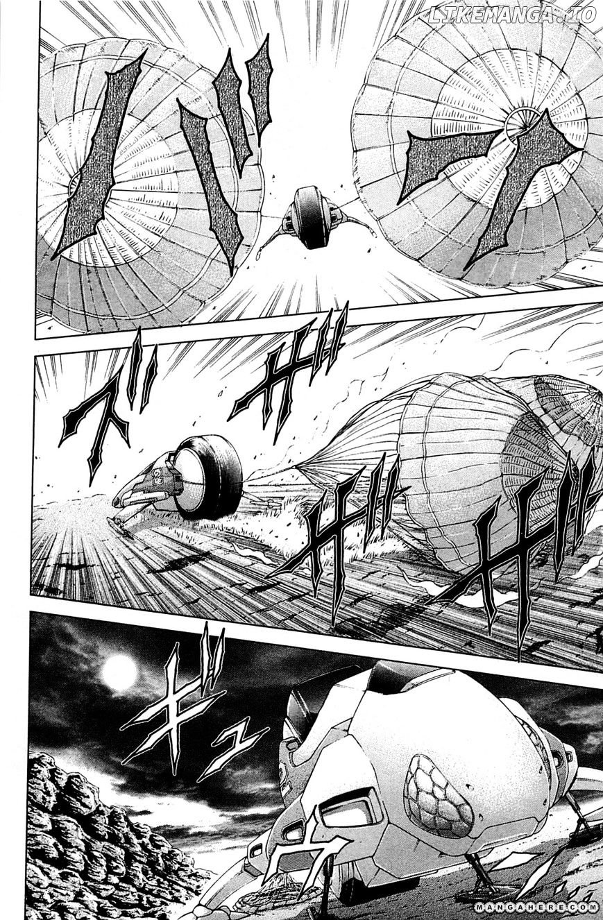 Terra Formars chapter 17 - page 7