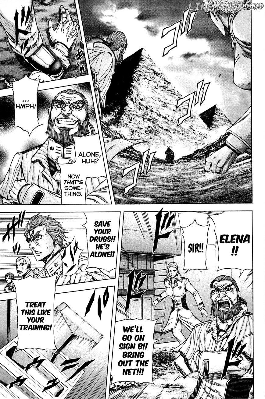 Terra Formars chapter 18 - page 10