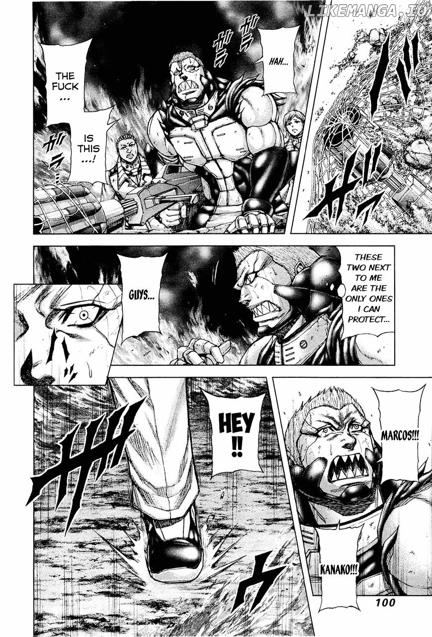 Terra Formars chapter 47 - page 6