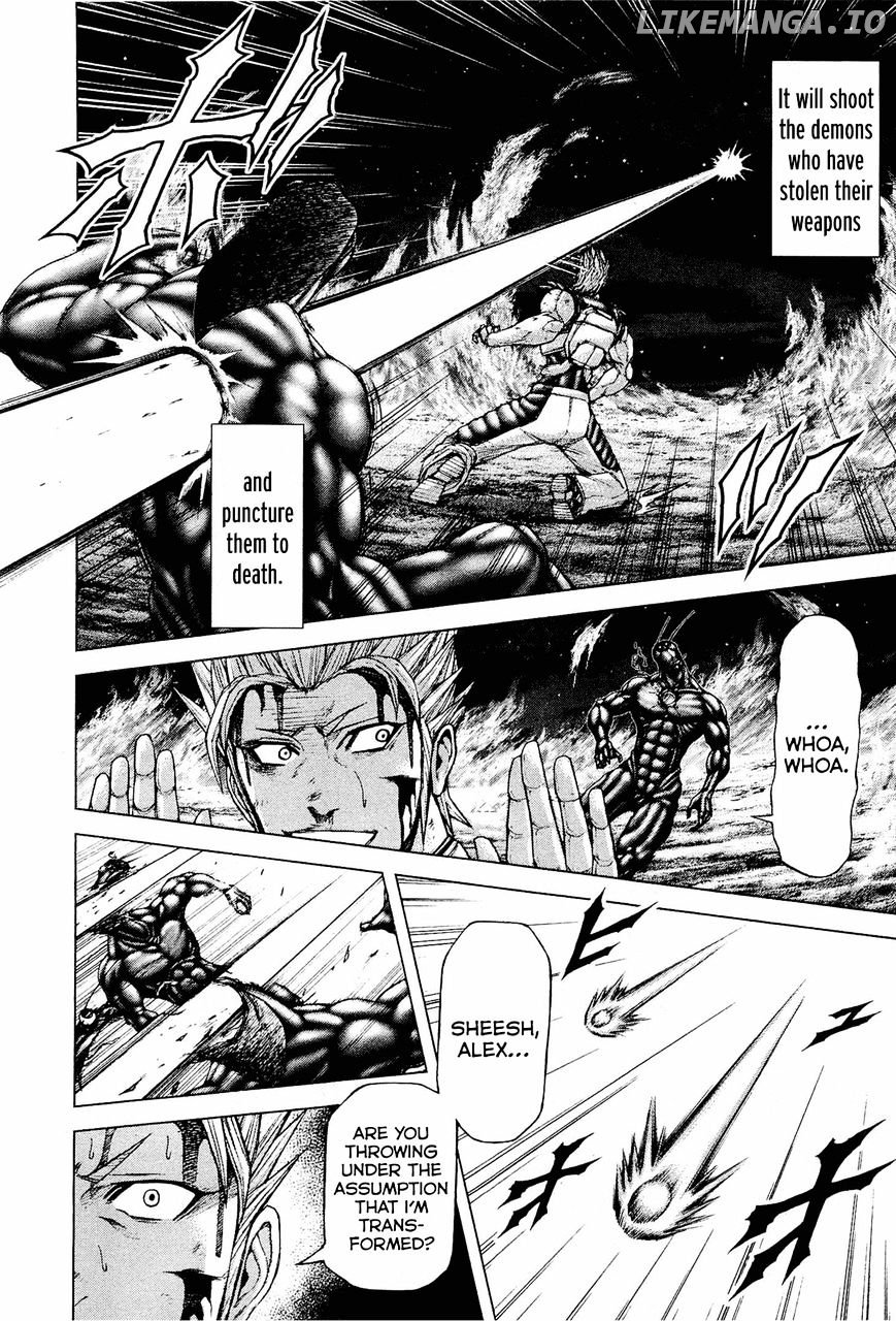 Terra Formars chapter 48 - page 4