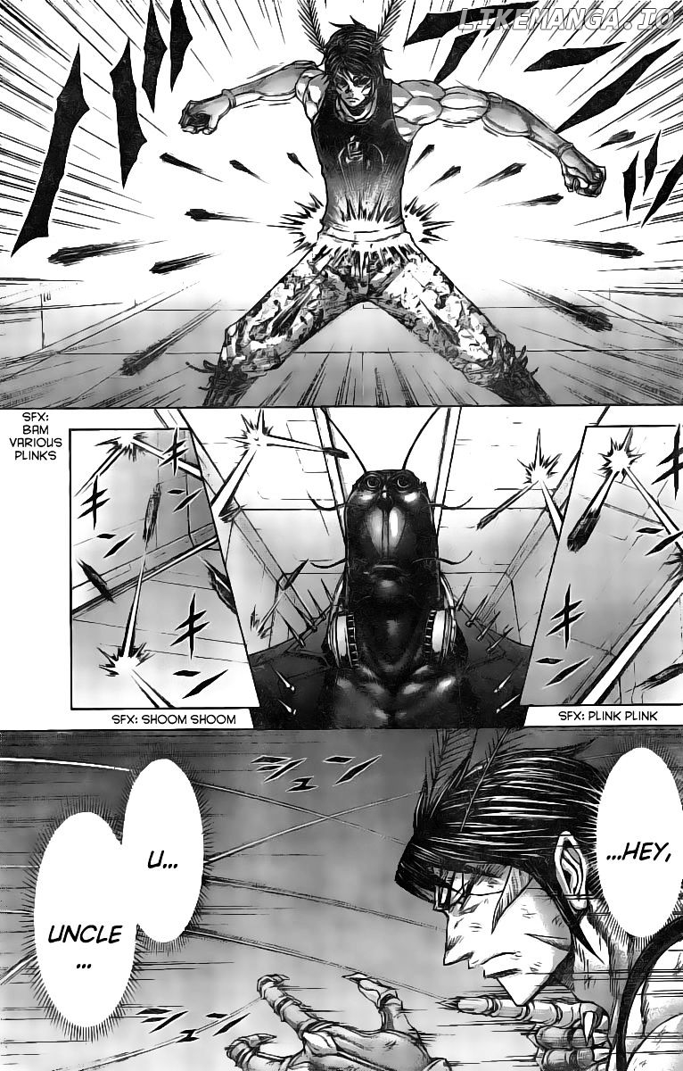 Terra Formars chapter 188 - page 14