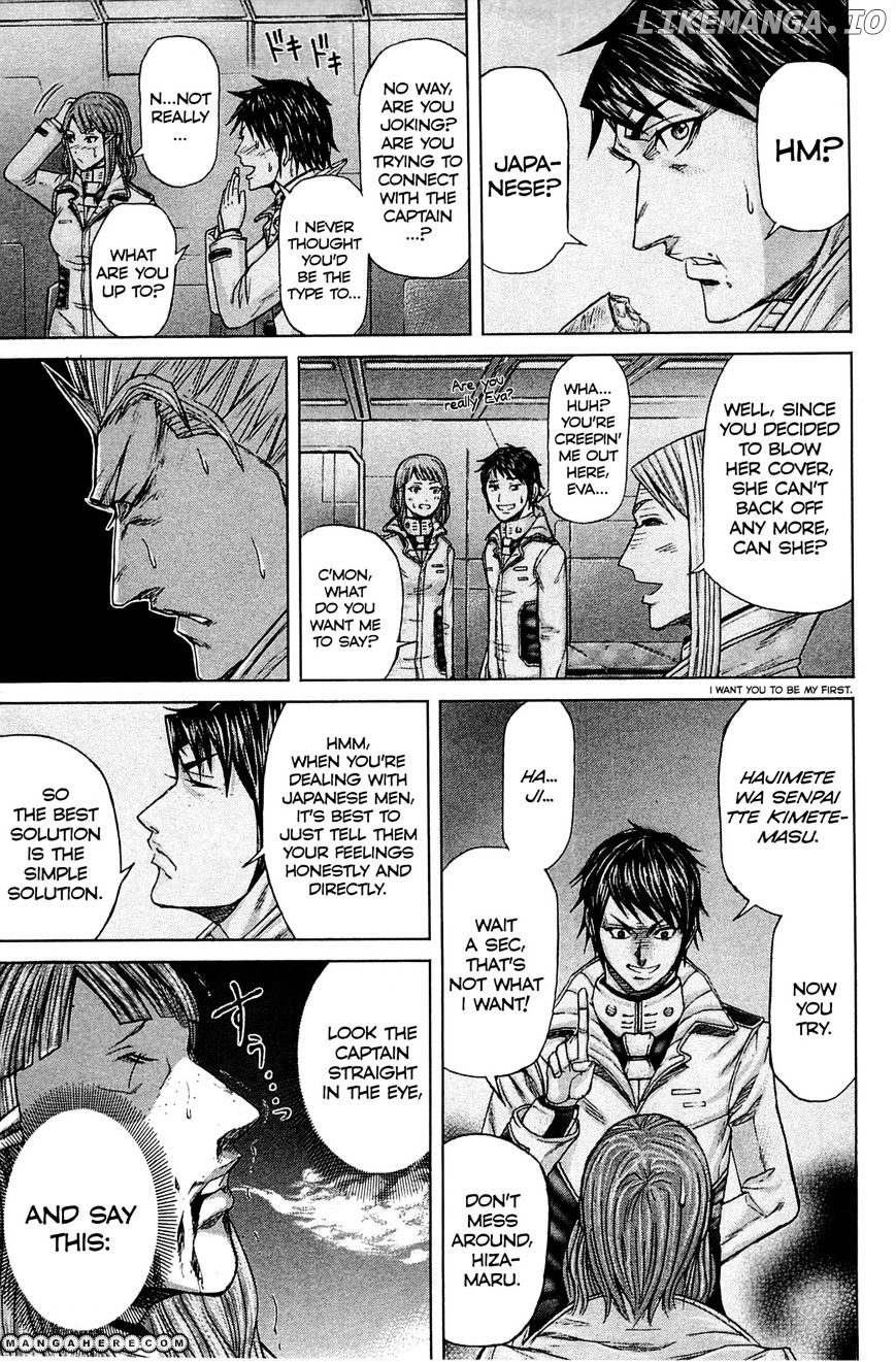 Terra Formars chapter 20 - page 11